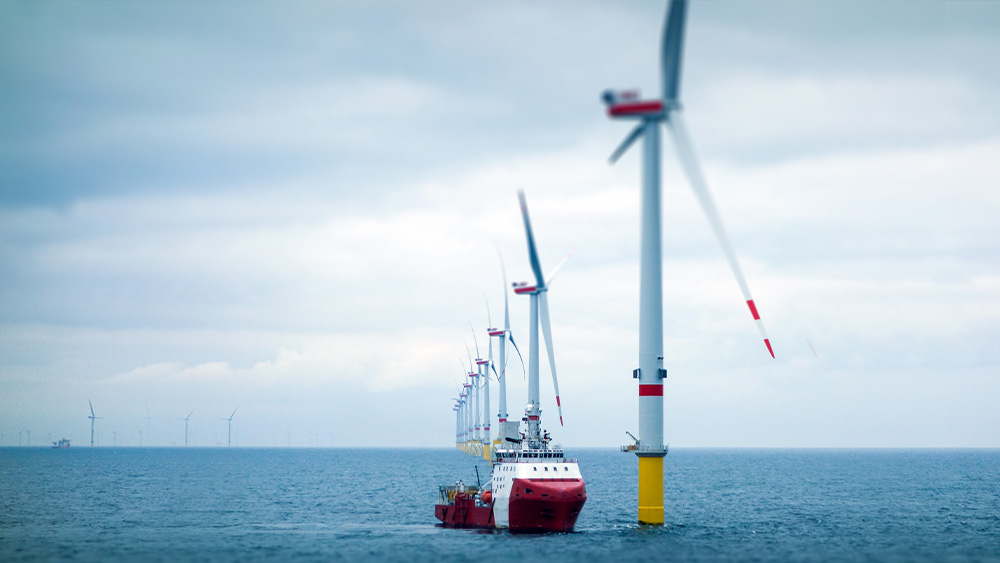 wind energy turbines offshore